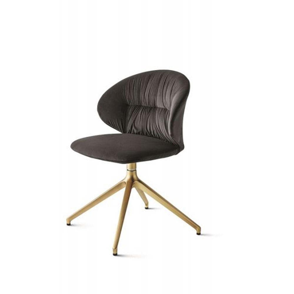 Drop Dining Chair by Bontempi