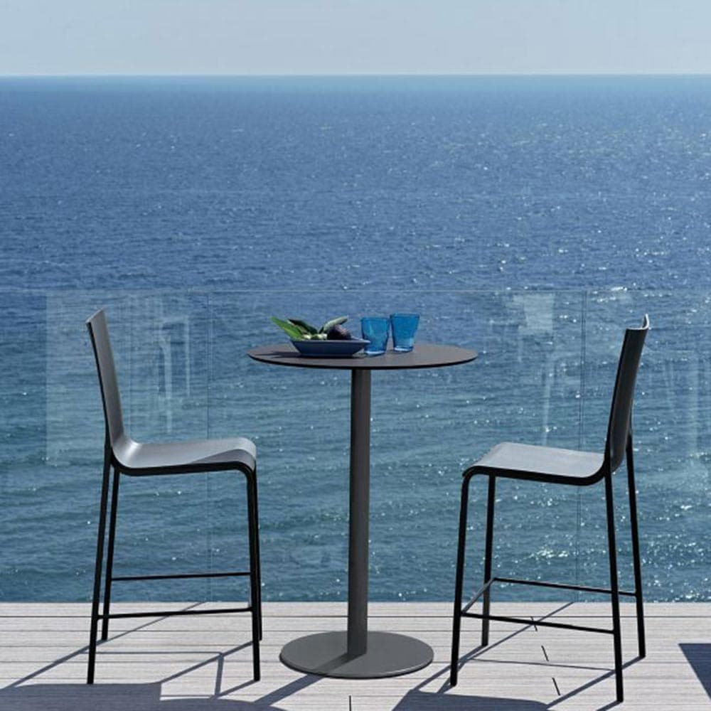 Eva Outdoor Barstool by Bontempi