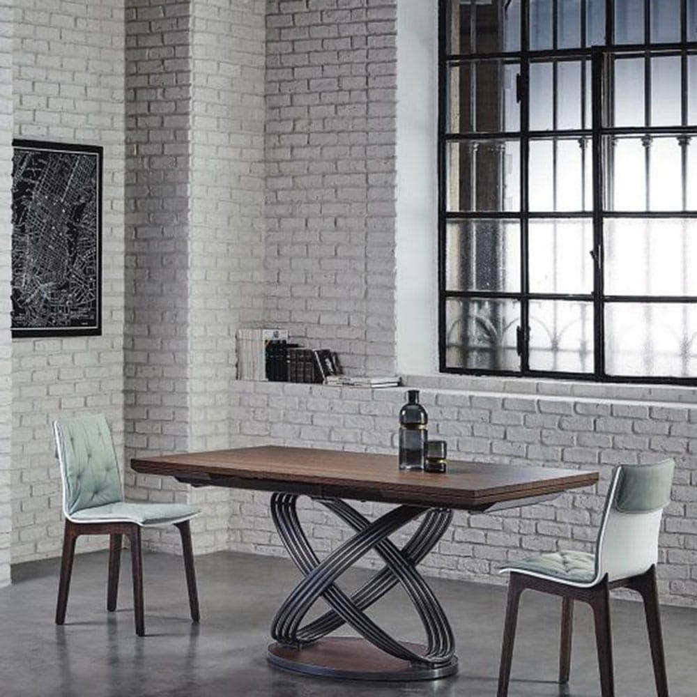 Fusion Dining Table by Bontempi