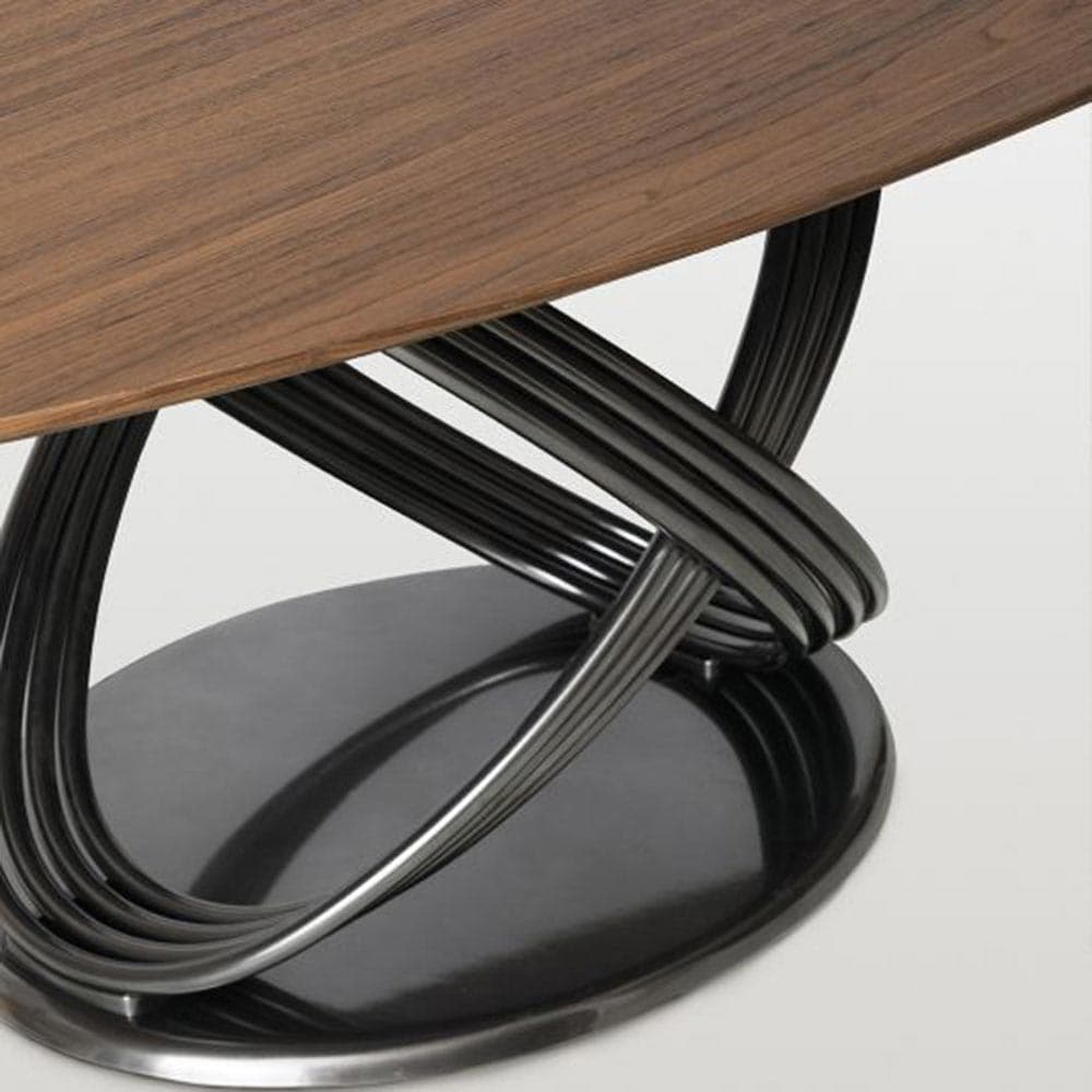 Fusion Dining Table by Bontempi