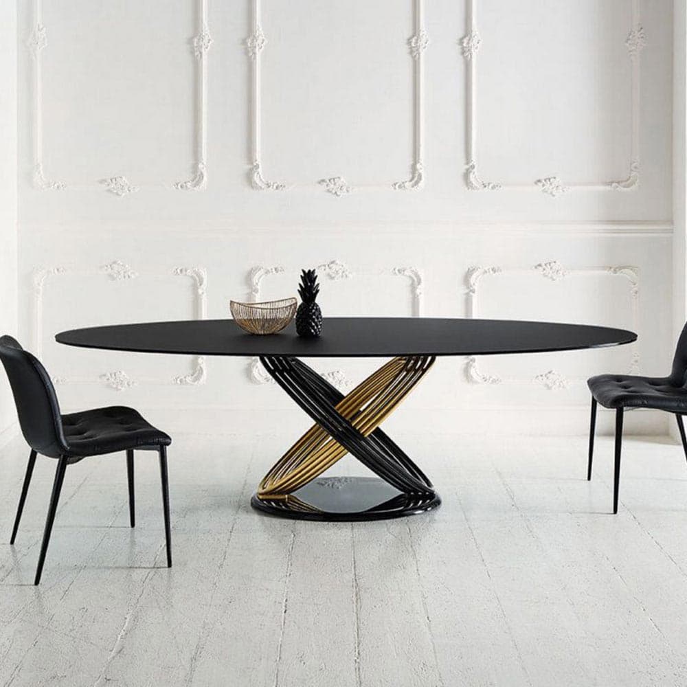 Fusion Dining Table by Bontempi