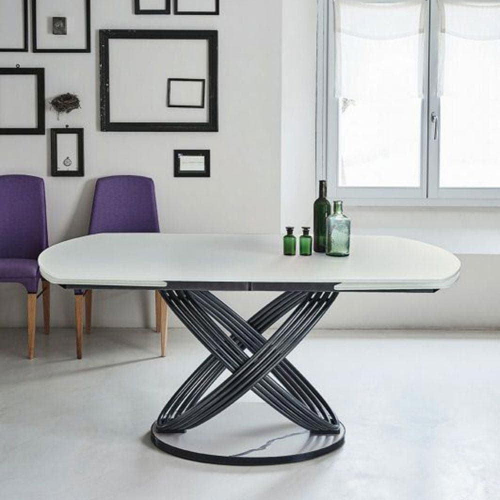 Fusion Dining Table by Bontempi