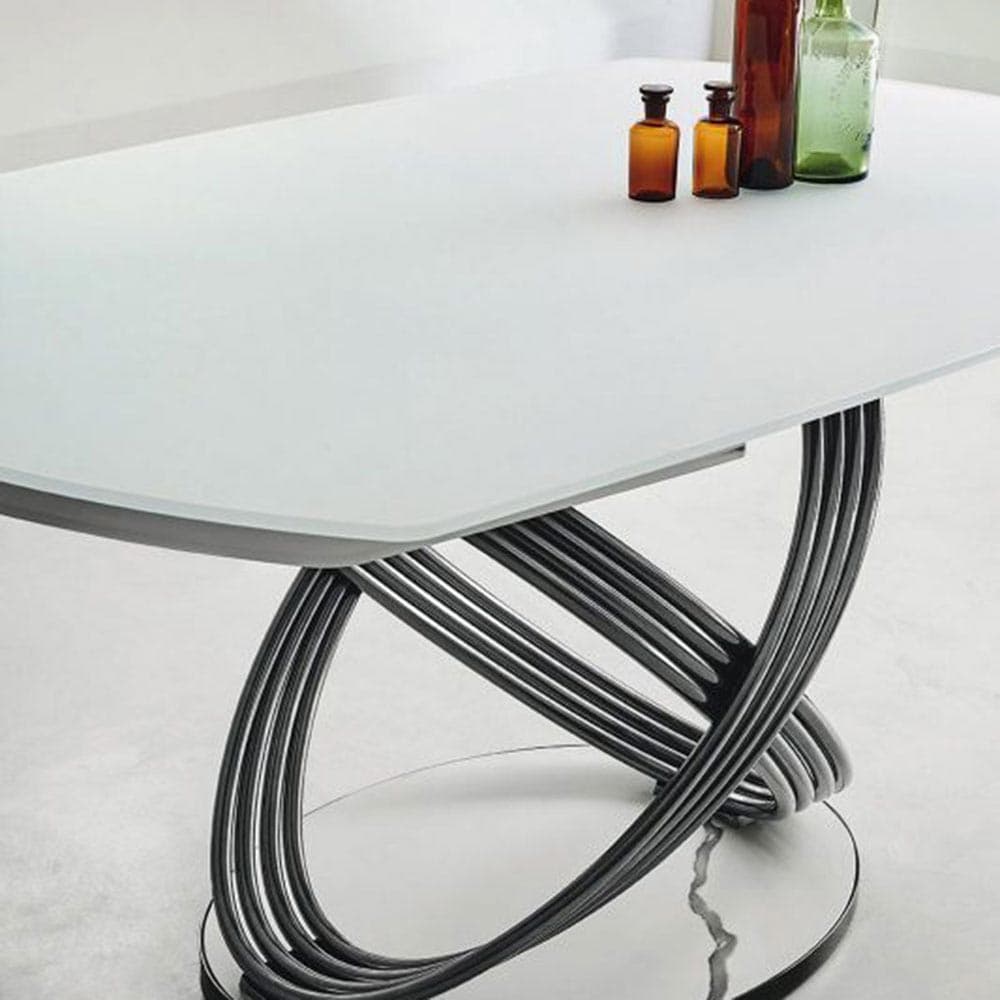 Fusion Dining Table by Bontempi