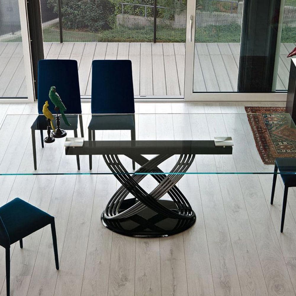 Fusion Dining Table by Bontempi