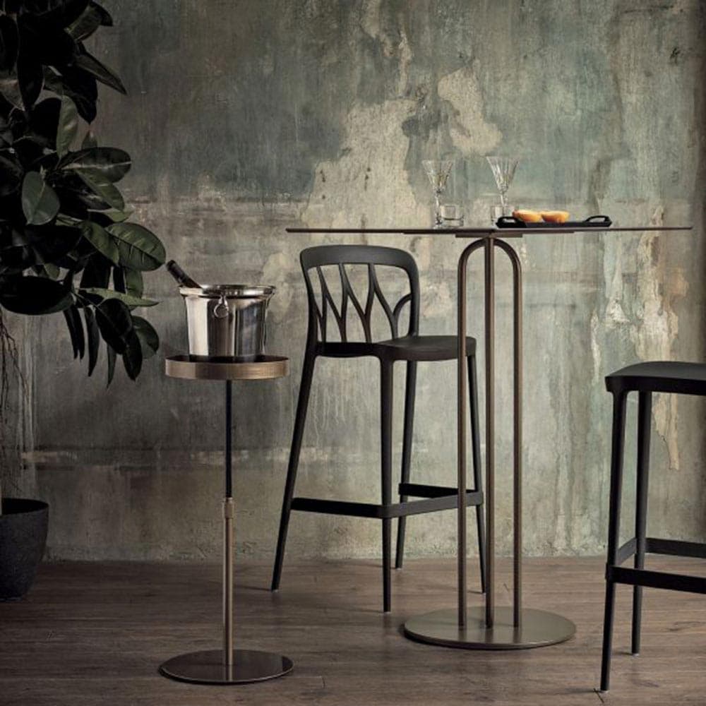 Galaxy Bar Stool by Bontempi