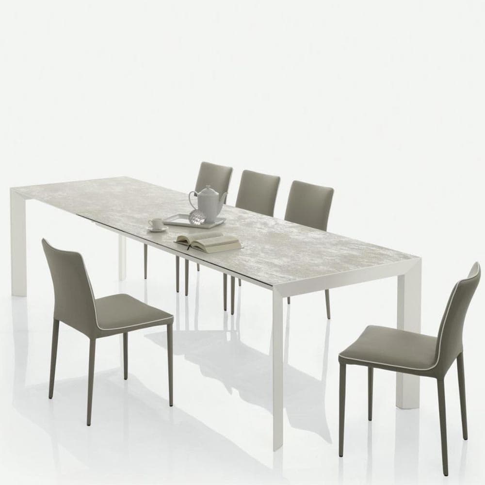 Genio Dining Table by Bontempi