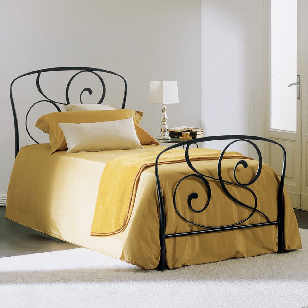 Genziana Single Bed by Bontempi Casa