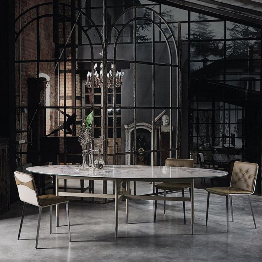 Glamour Dining Table by Bontempi