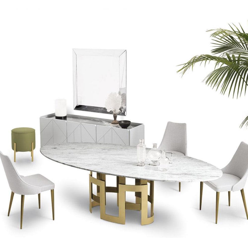 Imperial Dining Table by Bontempi