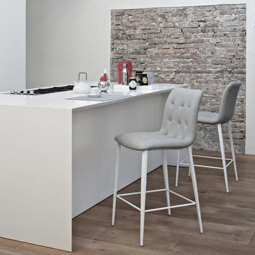 Kuga Bar Stool by Bontempi