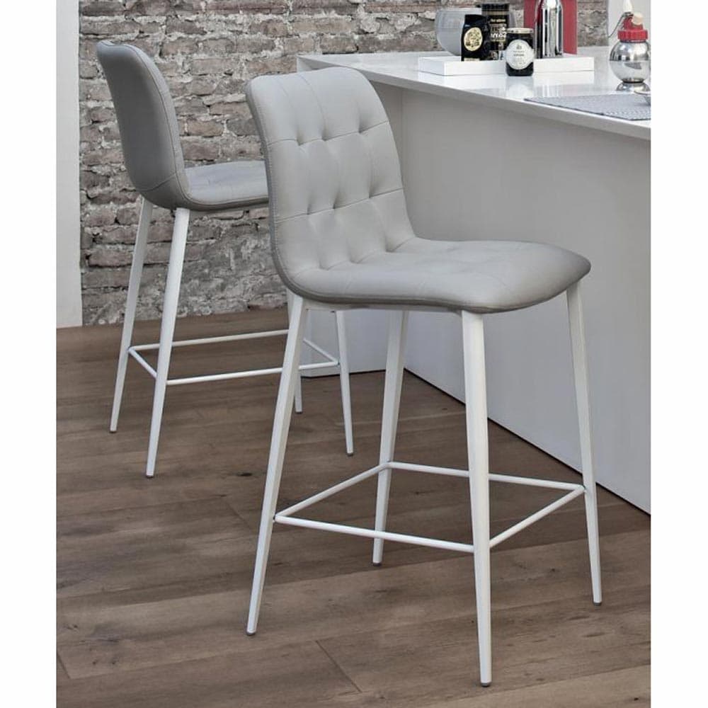 Kuga Bar Stool by Bontempi