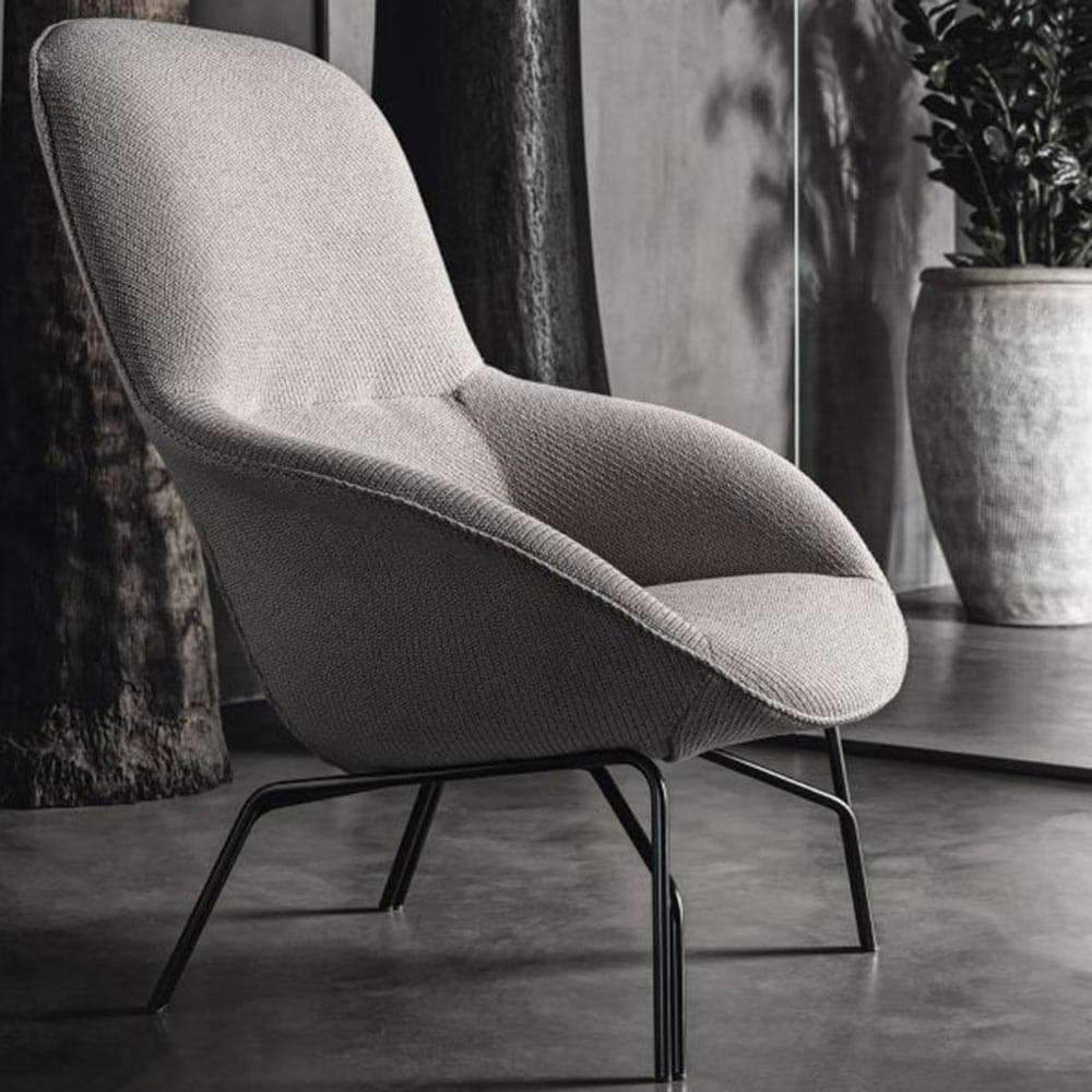 Long Island Armchair by Bontempi