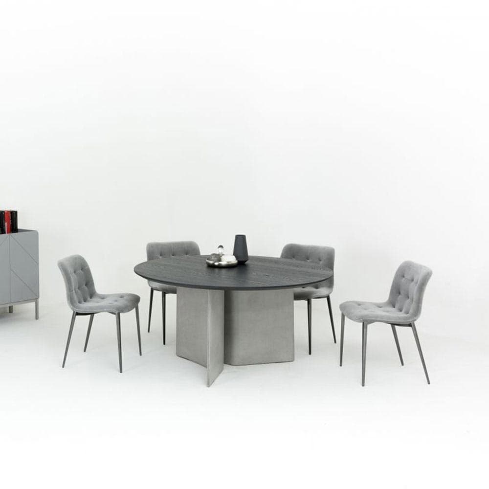 Magnum Round Dining Table by Bontempi