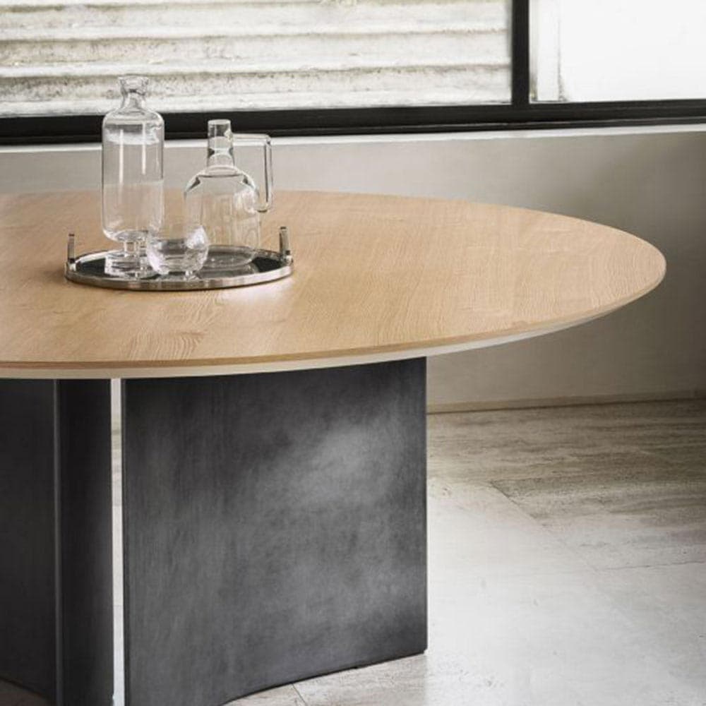 Magnum Round Dining Table by Bontempi