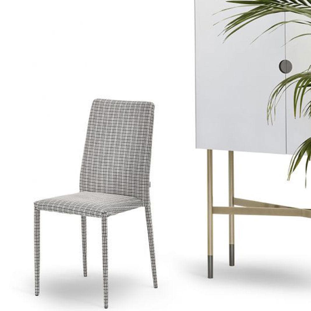 Malik Dining Chair by Bontempi