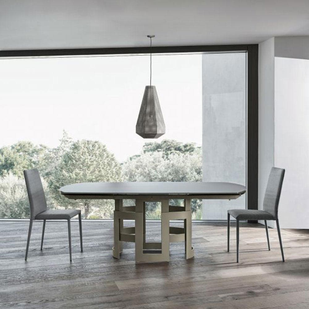 Malik Dining Chair by Bontempi