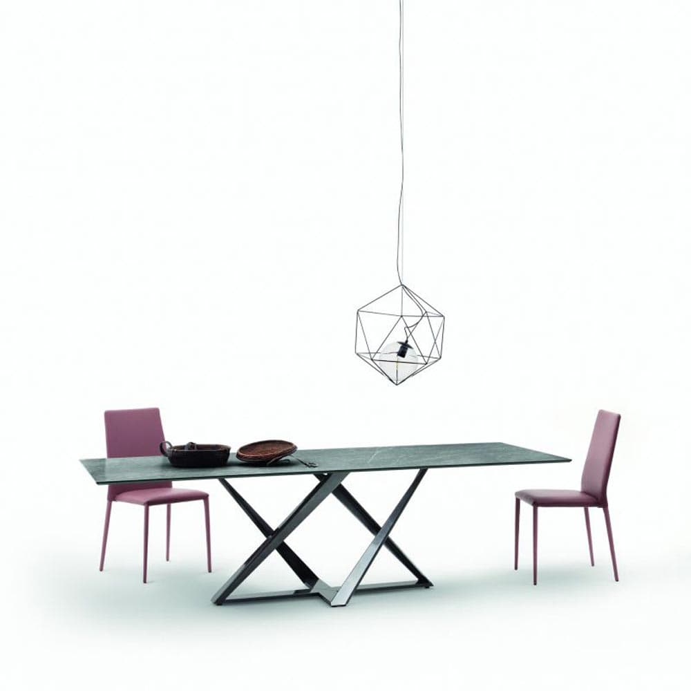 Millennium Dining Table by Bontempi