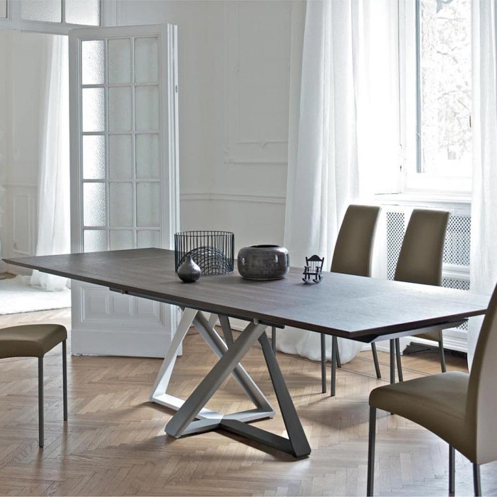 Millennium Dining Table by Bontempi