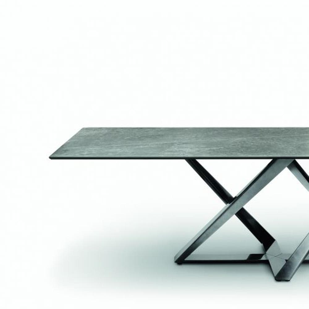 Millennium Dining Table by Bontempi