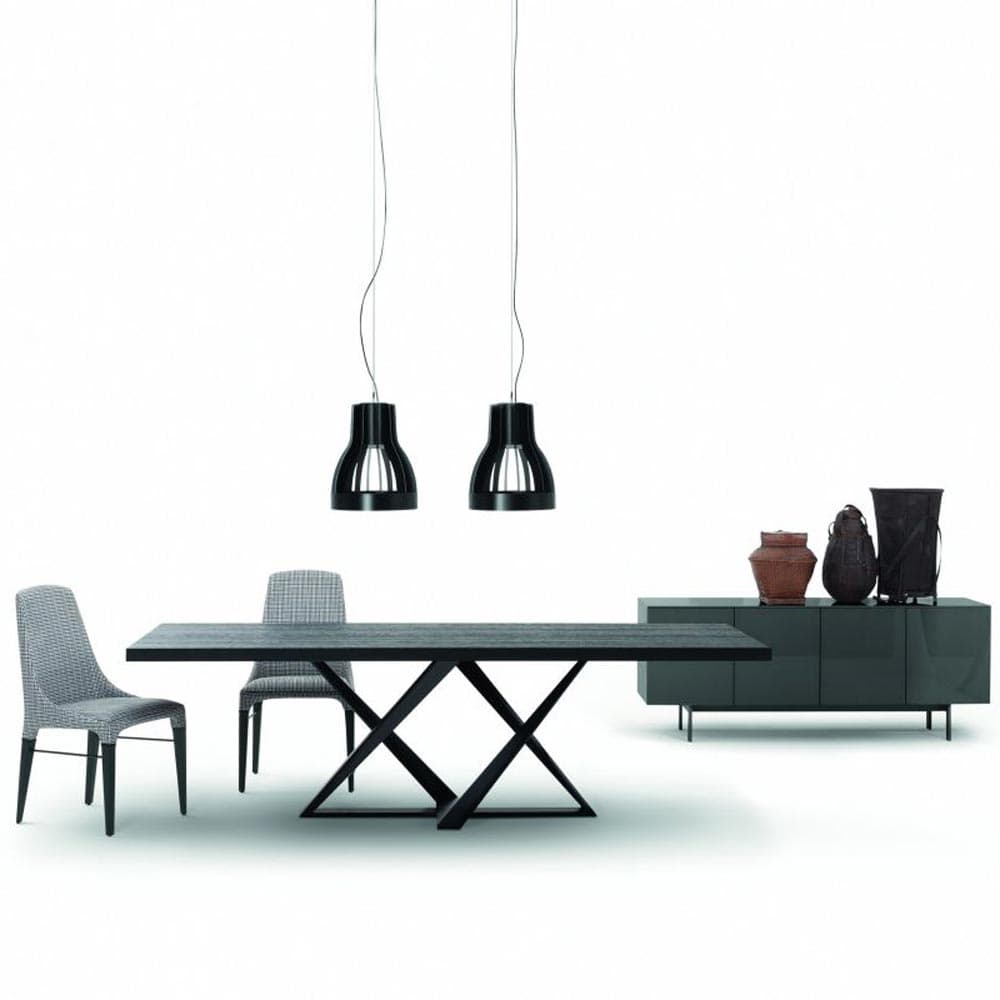 Millennium Dining Table by Bontempi