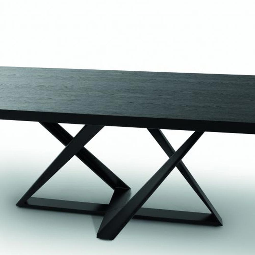 Millennium Dining Table by Bontempi