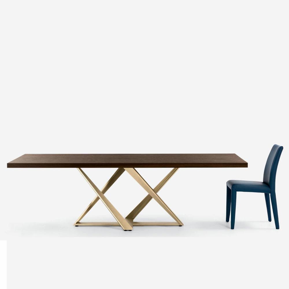 Millennium Dining Table by Bontempi