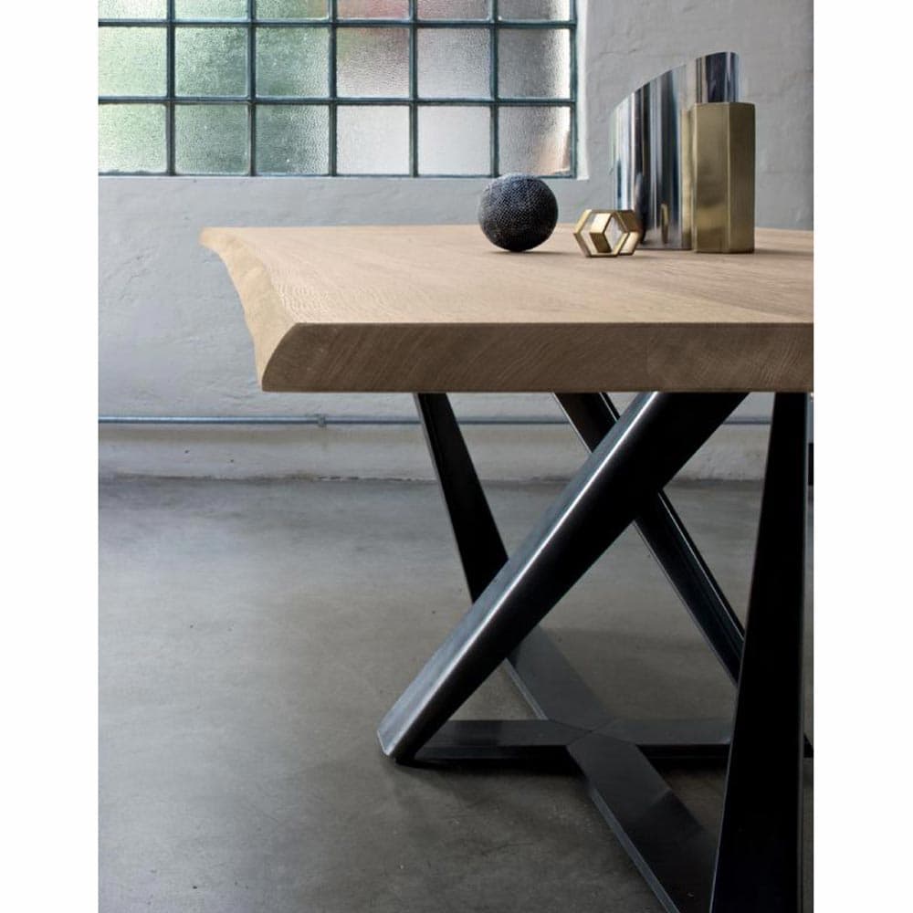 Millennium Dining Table by Bontempi