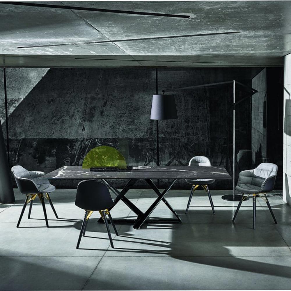 Millennium Dining Table by Bontempi