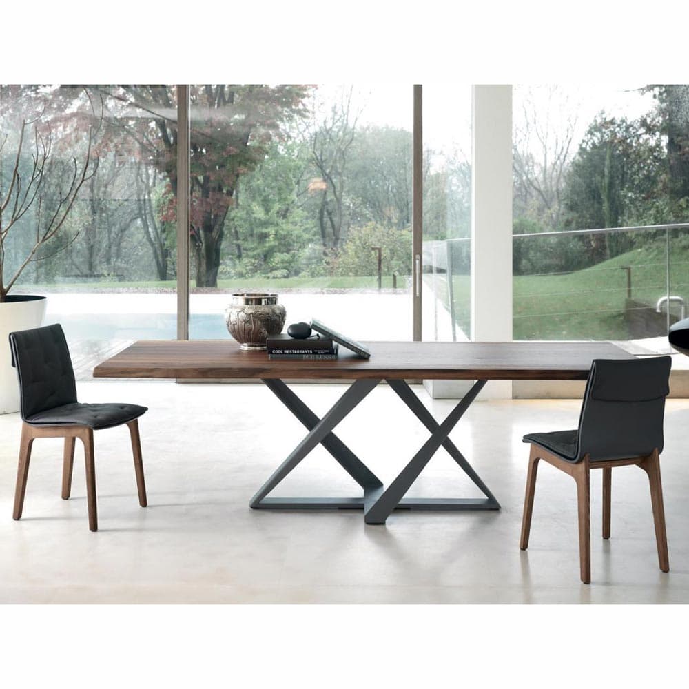 Millennium Dining Table by Bontempi