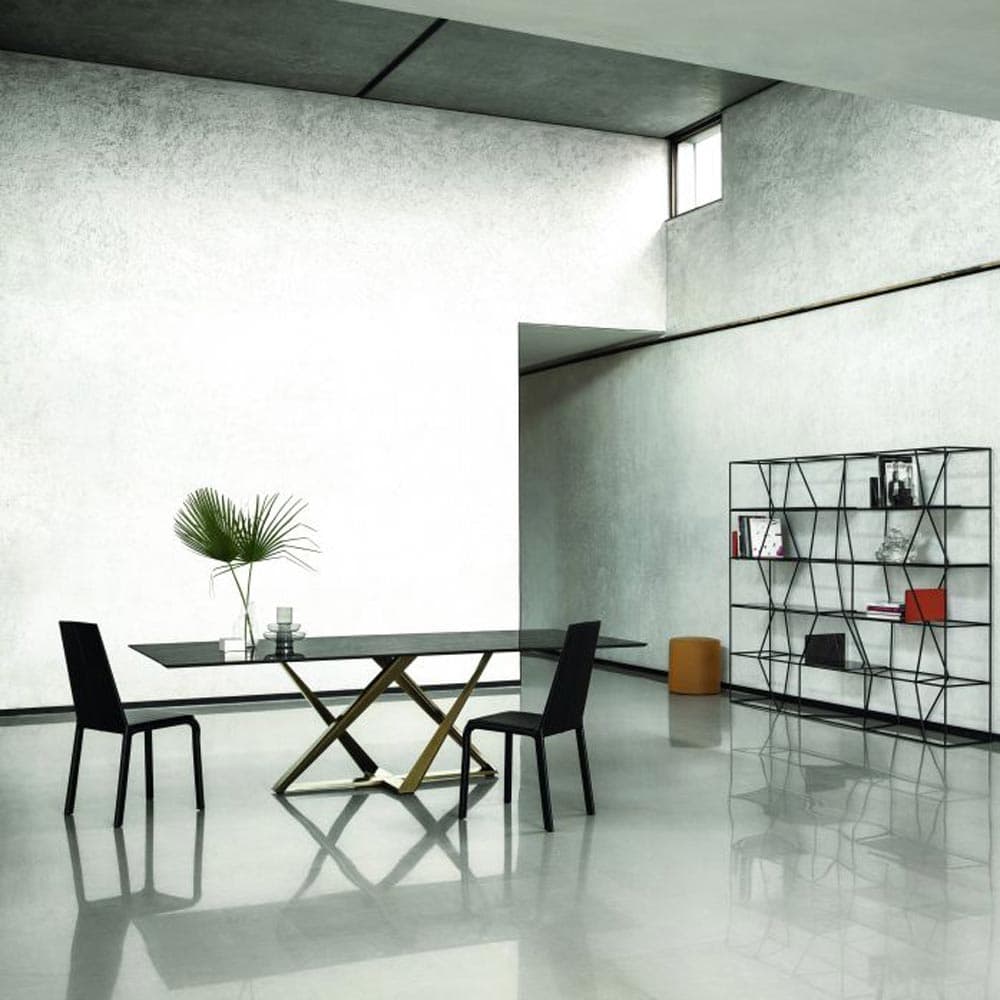 Millennium Dining Table by Bontempi