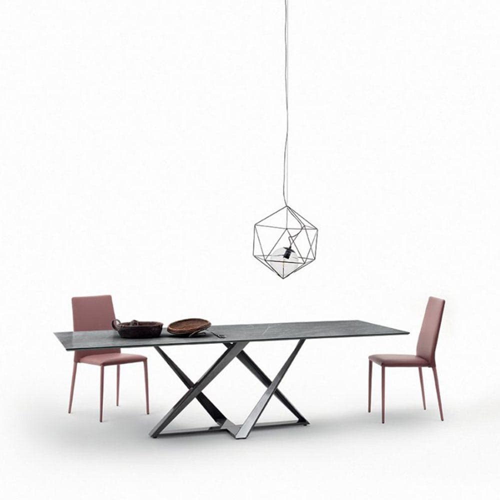 Millennium Extending Table by Bontempi