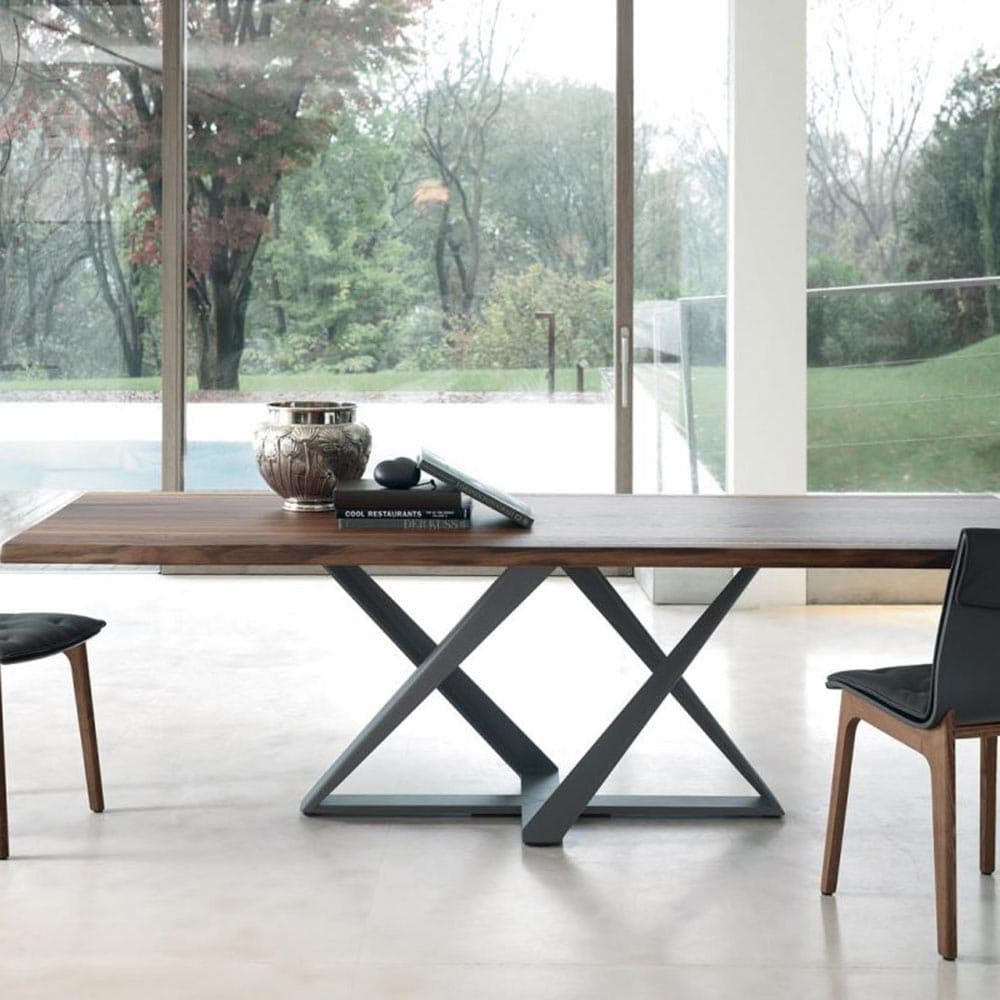 Millennium Extending Table by Bontempi