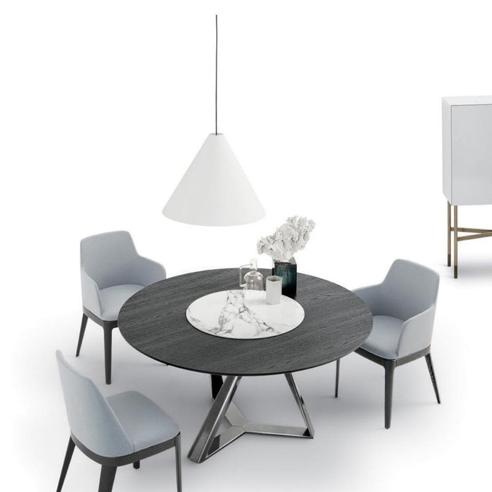 Millennium Round Extending Table by Bontempi