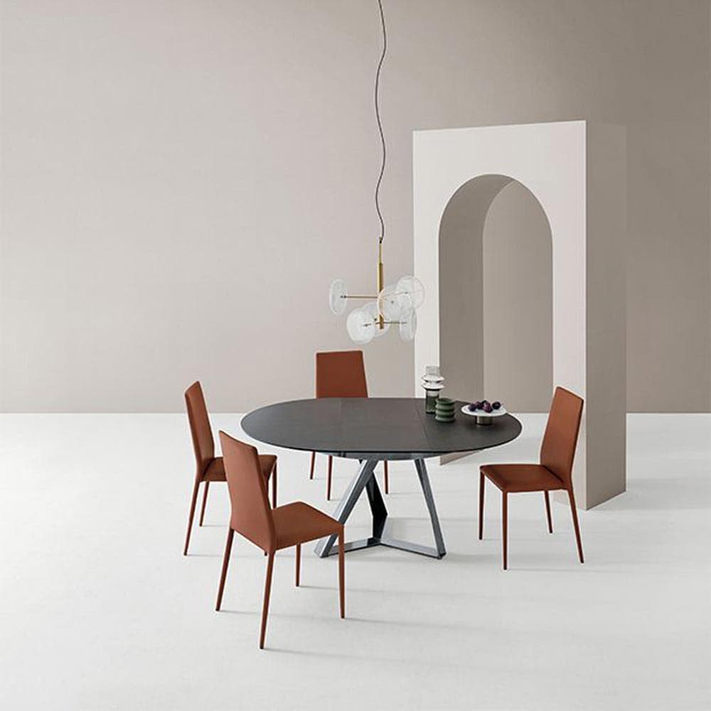 Millennium Round Extending Table by Bontempi