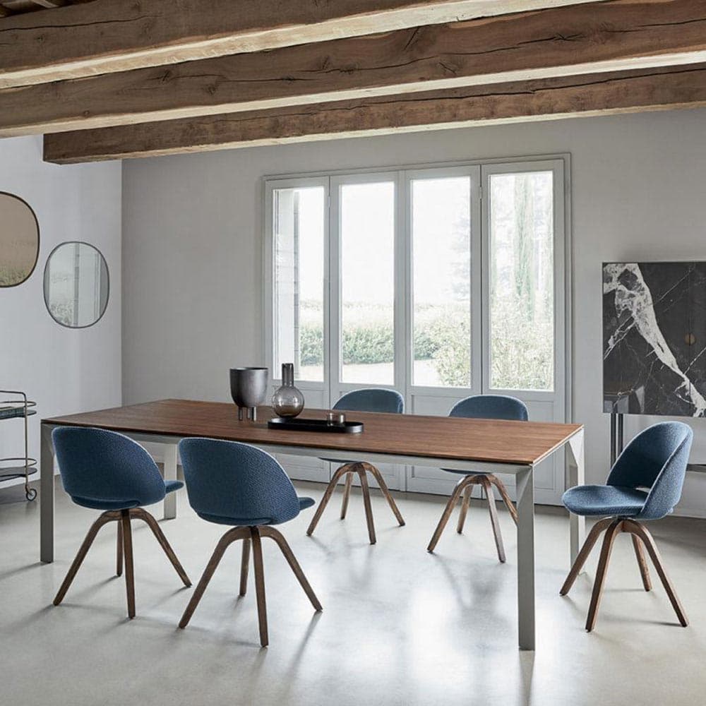 Mirage Dining Table by Bontempi