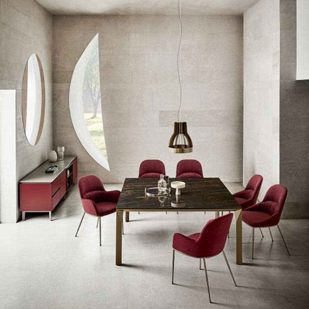 Mirage Dining Table by Bontempi