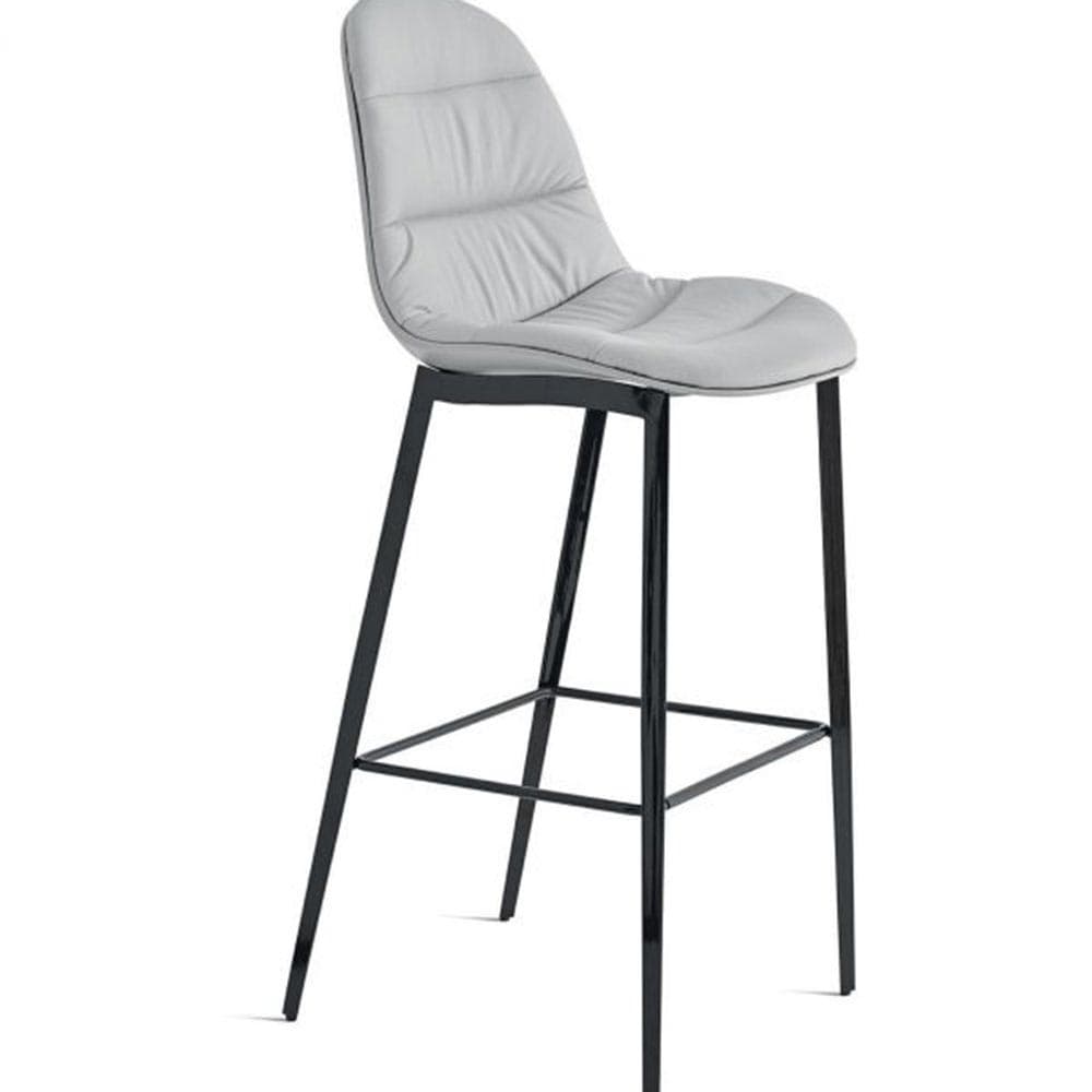 Mood Covered Bar Stool by Bontempi