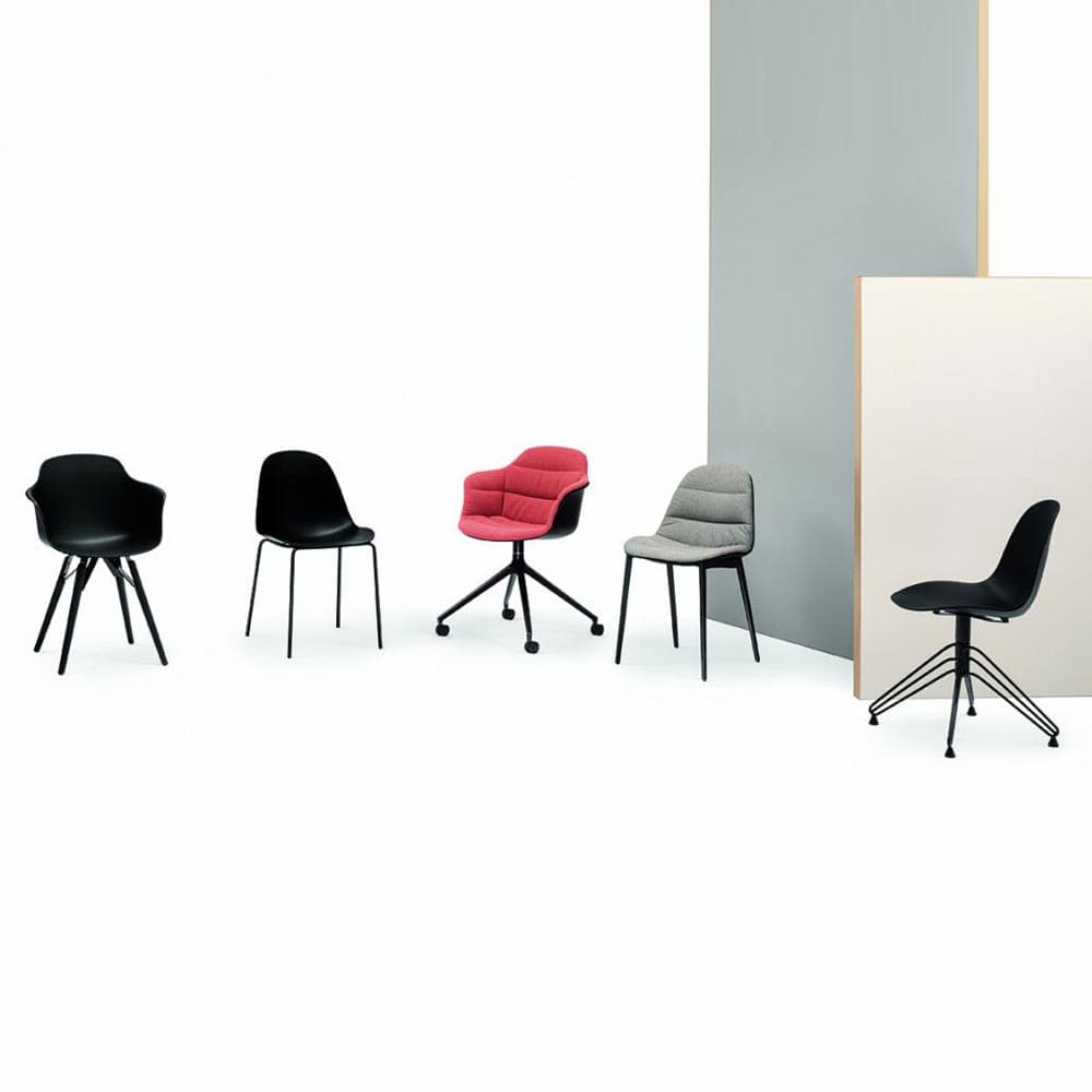 Mood Dining Chair by Bontempi