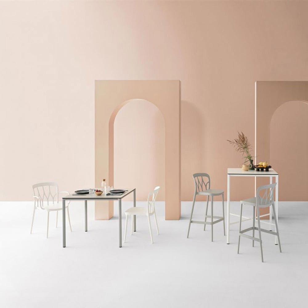 Moon High Dining Table by Bontempi