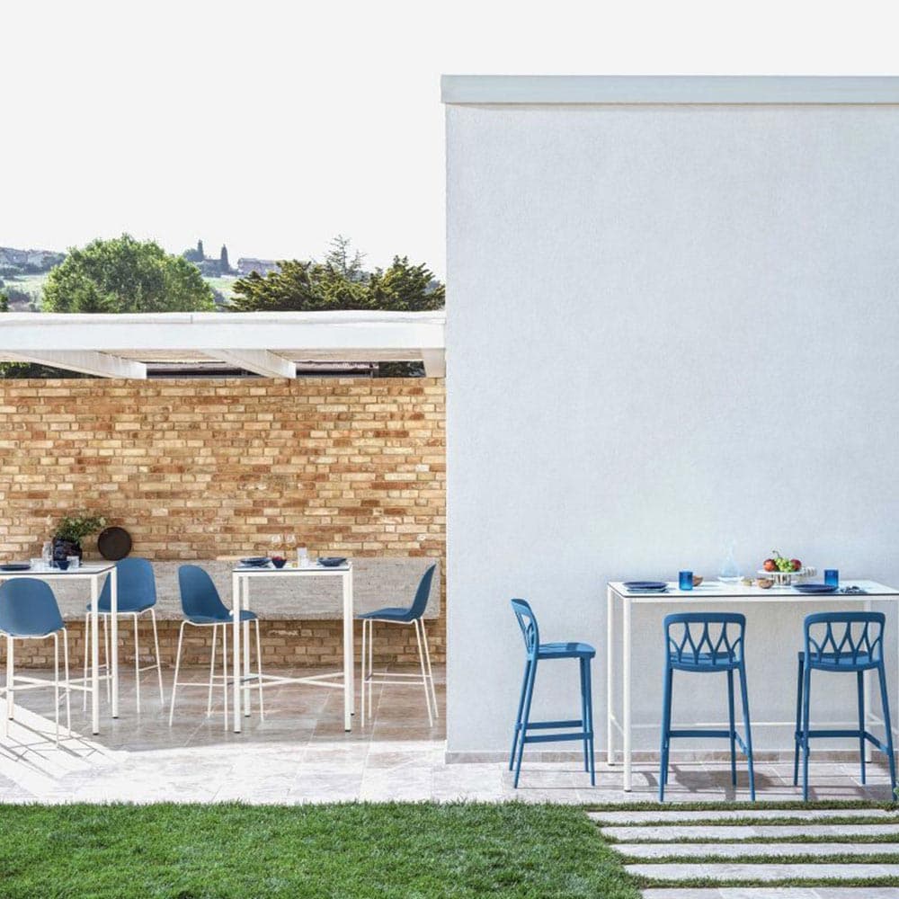 Moon High Outdoor Table by Bontempi