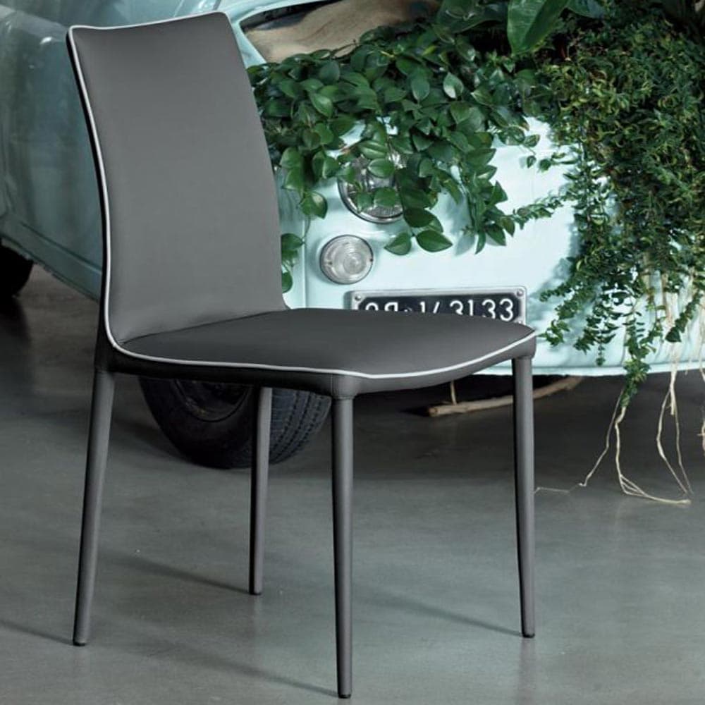 Nata Dining Chair by Bontempi