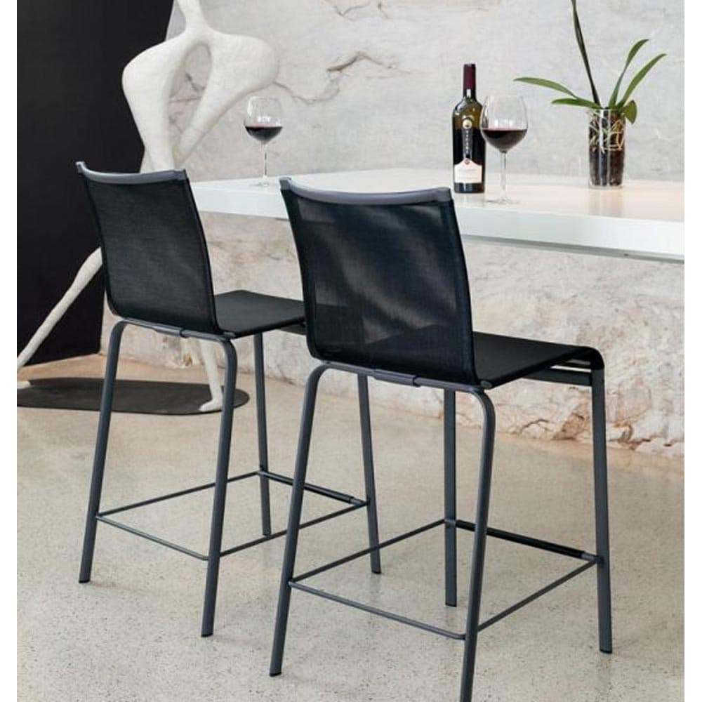 Net Outdoor 04-56 Bar Stool by Bontempi