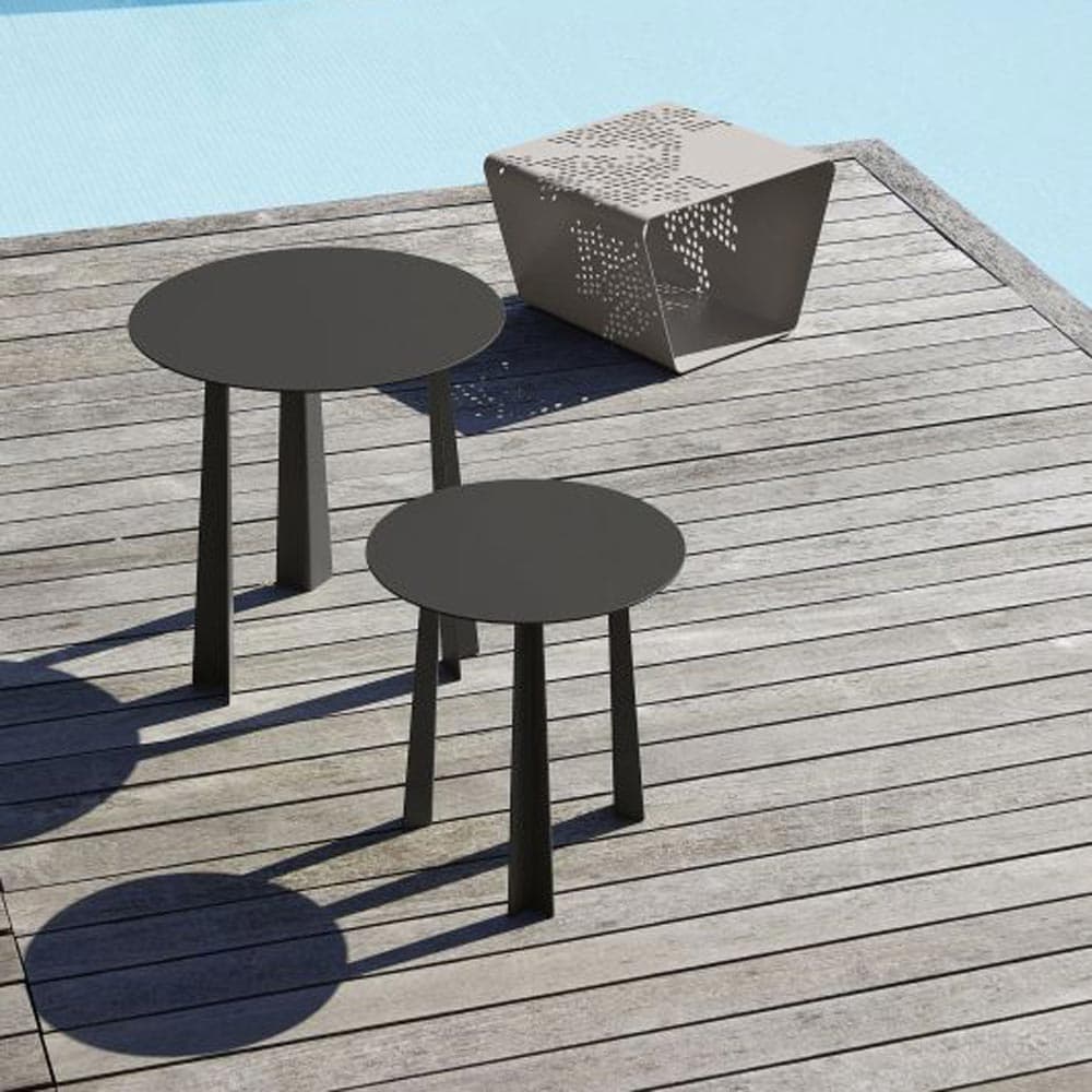 Pattern Outdoor Coffee Table by Bontempi