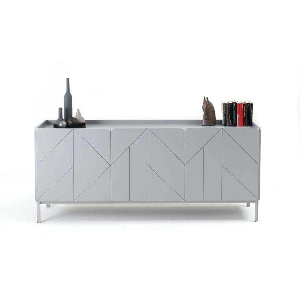 Pica Lacquered Wood Sideboard by Bontempi