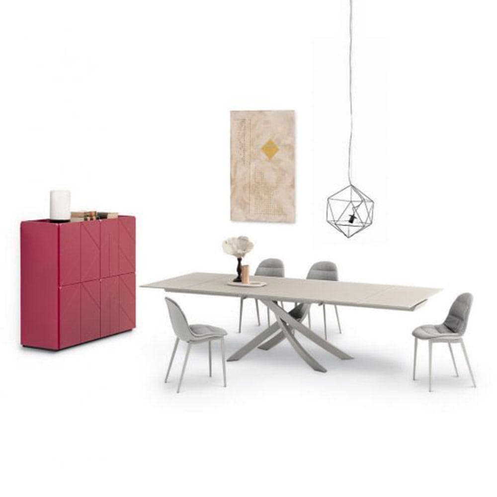 Pica Lacquered Wood Sideboard by Bontempi