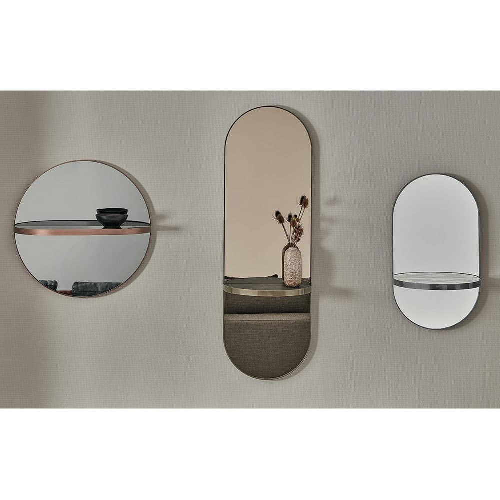 Pill Mirror by Bontempi Casa