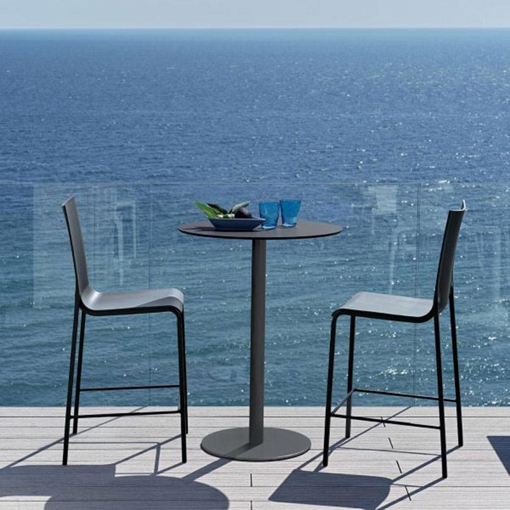 Rico High Outdoor Table by Bontempi