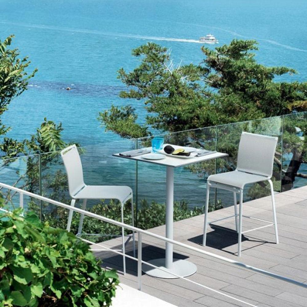 Rico High Outdoor Table by Bontempi