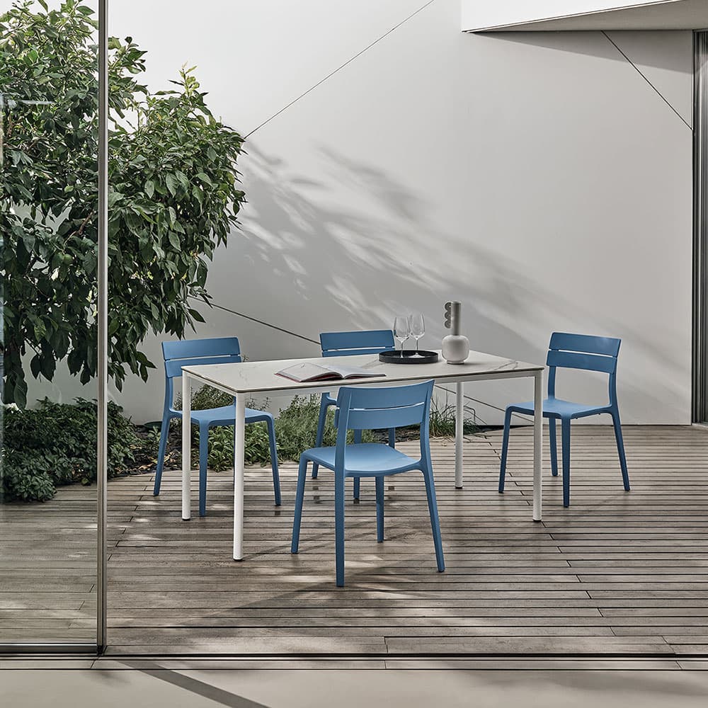 Rocket Outdoor Chair by Bontempi Casa