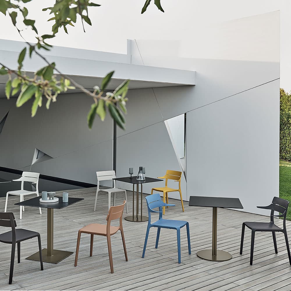 Rocket Outdoor Chair by Bontempi Casa